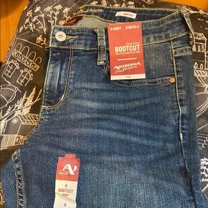 Arizona Bootcut jeans NWT